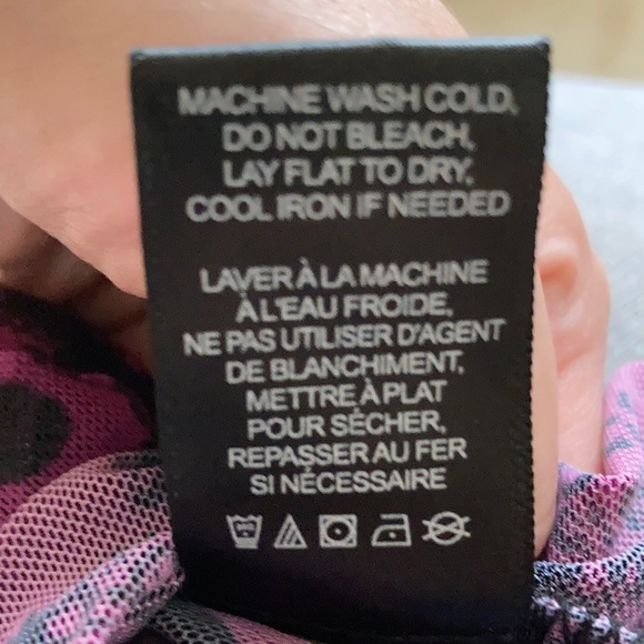 ♻️ Turtleneck iridescent purple - Picture 5 of 6